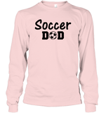 Soccer Dad Sports Shirt Unisex Long Sleeve Classic Tee