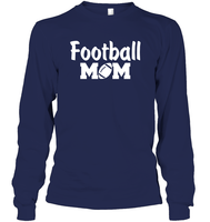 Football Mom Shirt - Celebrate Your Team Spirit Unisex Long Sleeve Classic Tee