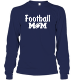 Football Mom Shirt - Celebrate Your Team Spirit Unisex Long Sleeve Classic Tee