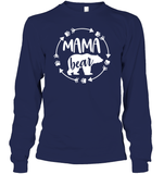Mama Bear Family Shirt Unisex Long Sleeve Classic Tee