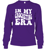 In My Crocheting Era Unisex Long Sleeve Classic Tee
