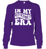 In My Crocheting Era Unisex Long Sleeve Classic Tee