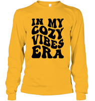In My Cozy Vibes Era Shirt Unisex Long Sleeve Classic Tee