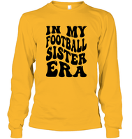 In My Football Sister Era Sports Shirt Unisex Long Sleeve Classic Tee
