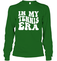 In My Tennis Era Sports Shirt Unisex Long Sleeve Classic Tee