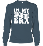 In My Crocheting Era Unisex Long Sleeve Classic Tee