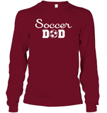 Soccer Dad Sports Shirt Unisex Long Sleeve Classic Tee