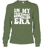In My Crocheting Era Unisex Long Sleeve Classic Tee