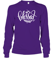 Blessed Shirt Unisex Long Sleeve Classic Tee