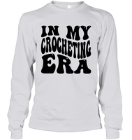 In My Crocheting Era Unisex Long Sleeve Classic Tee