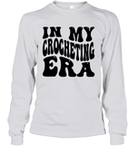 In My Crocheting Era Unisex Long Sleeve Classic Tee