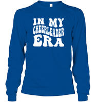 In My Cheerleader Era Sports Shirt Unisex Long Sleeve Classic Tee