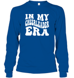 In My Cheerleader Era Sports Shirt Unisex Long Sleeve Classic Tee