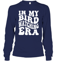 In My Bird Watching Era Unisex Long Sleeve Classic Tee