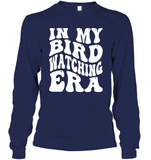 In My Bird Watching Era Unisex Long Sleeve Classic Tee