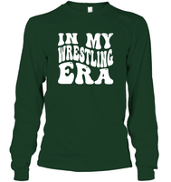 In My Wrestling Era Sports Shirt Unisex Long Sleeve Classic Tee