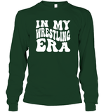 In My Wrestling Era Sports Shirt Unisex Long Sleeve Classic Tee