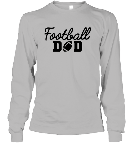 Football Dad Shirt - The Ultimate Game Day Essential Unisex Long Sleeve Classic Tee