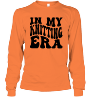 In My Knitting Era Unisex Long Sleeve Classic Tee