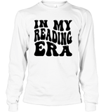 In My Reading Era Unisex Long Sleeve Classic Tee