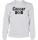 Soccer Dad Sports Shirt Unisex Long Sleeve Classic Tee
