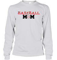 Baseball Mom Shirt, Long Sleeve, Hoodie, and Sweatshirt