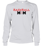 Baseball Mom Shirt, Long Sleeve, Hoodie, and Sweatshirt