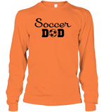 Soccer Dad Sports Shirt Unisex Long Sleeve Classic Tee
