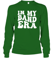 In My Band Era Sports Shirt Unisex Long Sleeve Classic Tee