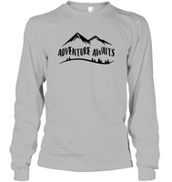 Adventure Awaits Unisex Long Sleeve Classic Tee