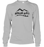 Adventure Awaits Unisex Long Sleeve Classic Tee