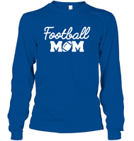 Football Mom Shirt - Celebrate Your Team Spirit Unisex Long Sleeve Classic Tee