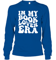 In My Book Lover Era Unisex Long Sleeve Classic Tee