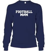 Football Mom Shirt - Celebrate Your Team Spirit Unisex Long Sleeve Classic Tee