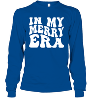 In My Merry Era Shirt Unisex Long Sleeve Classic Tee