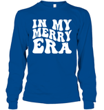 In My Merry Era Shirt Unisex Long Sleeve Classic Tee