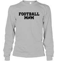 Football Mom Shirt - Celebrate Your Team Spirit Unisex Long Sleeve Classic Tee
