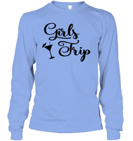 Girls Trip Shirt Unisex Long Sleeve Classic Tee