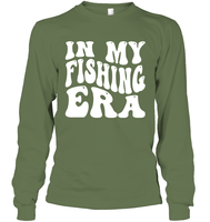 In My Fishing Era Unisex Long Sleeve Classic Tee