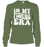 In My Fishing Era Unisex Long Sleeve Classic Tee