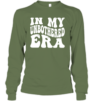 In My Unbothered Era Shirt Unisex Long Sleeve Classic Tee