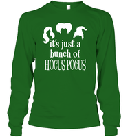 Hocus Pocus It's Just A Bunch Of Hocus Pocus Unisex Long Sleeve Classic Tee