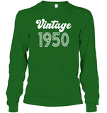 1950 Retro Vintage Birth Year Blast Unisex Long Sleeve Classic Tee