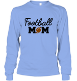 Football Mom Shirt - Celebrate Your Team Spirit Unisex Long Sleeve Classic Tee