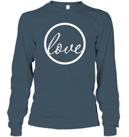 Love Valentine's Day Unisex Long Sleeve Classic Tee