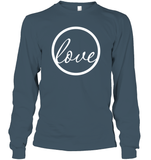Love Valentine's Day Unisex Long Sleeve Classic Tee