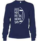 Just Here for the Halftime Show Shirt - For the True Fans! Unisex Long Sleeve Classic Tee