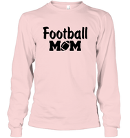 Football Mom Shirt - Celebrate Your Team Spirit Unisex Long Sleeve Classic Tee