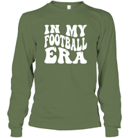 In My Football Era Sports Shirt Unisex Long Sleeve Classic Tee