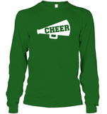 Cheer T Shirt Unisex Long Sleeve Classic Tee
